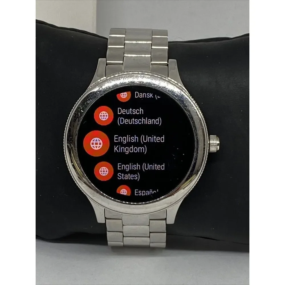 Fossil Gen 3 Authentic Genuine Smart Watch FTW6007 PD497